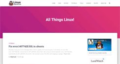 Desktop Screenshot of linuxsuperuser.com